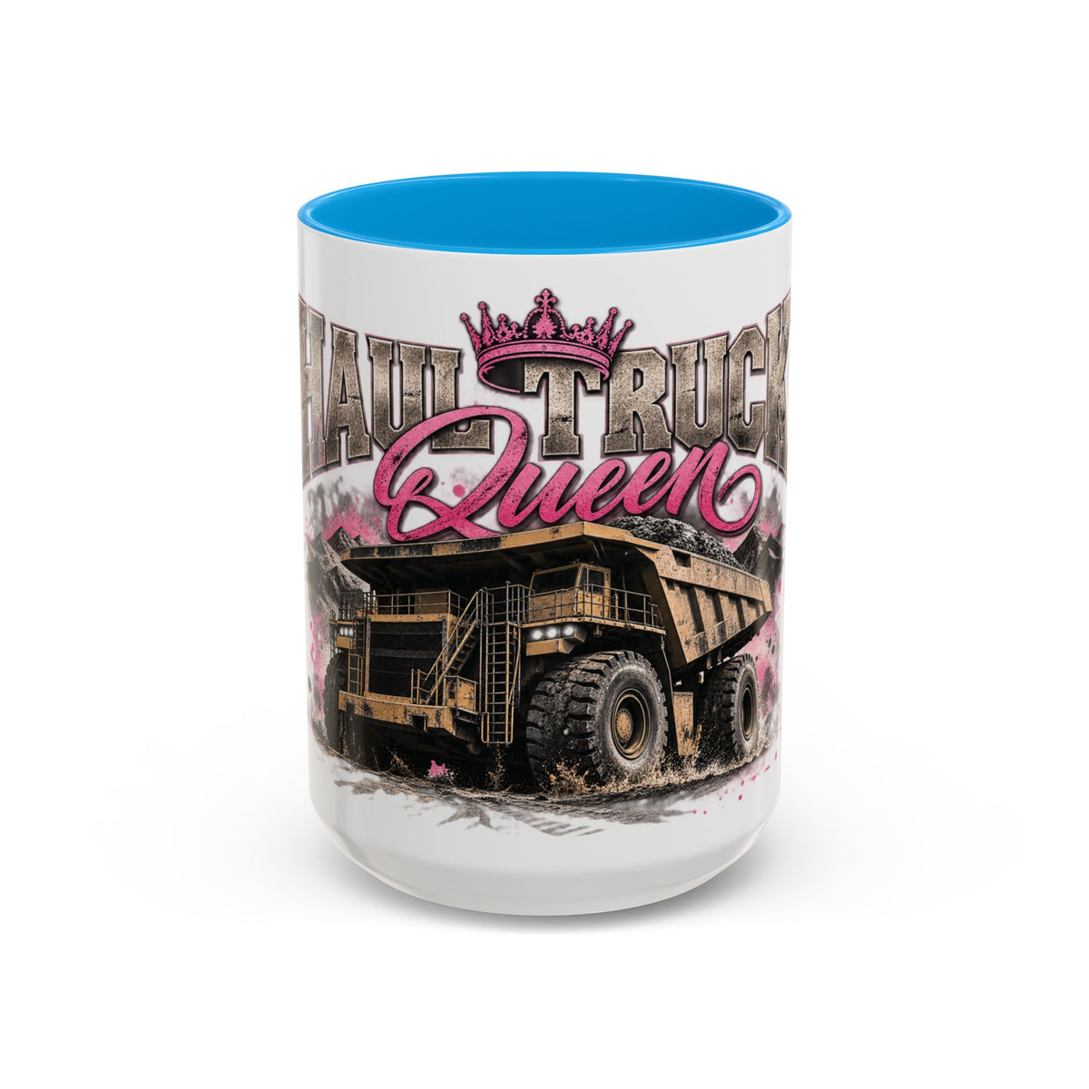 Haul Truck Queen Mining Mug