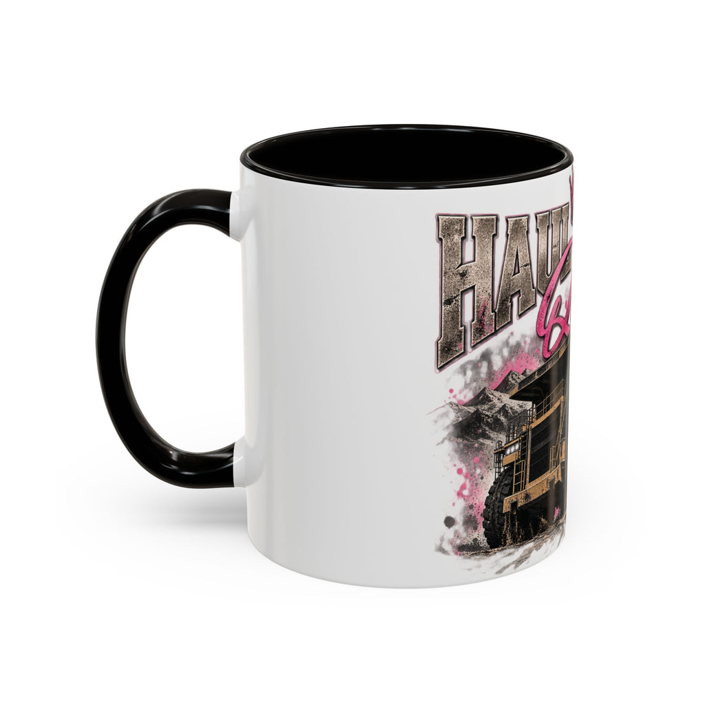 Haul Truck Queen Mining Mug