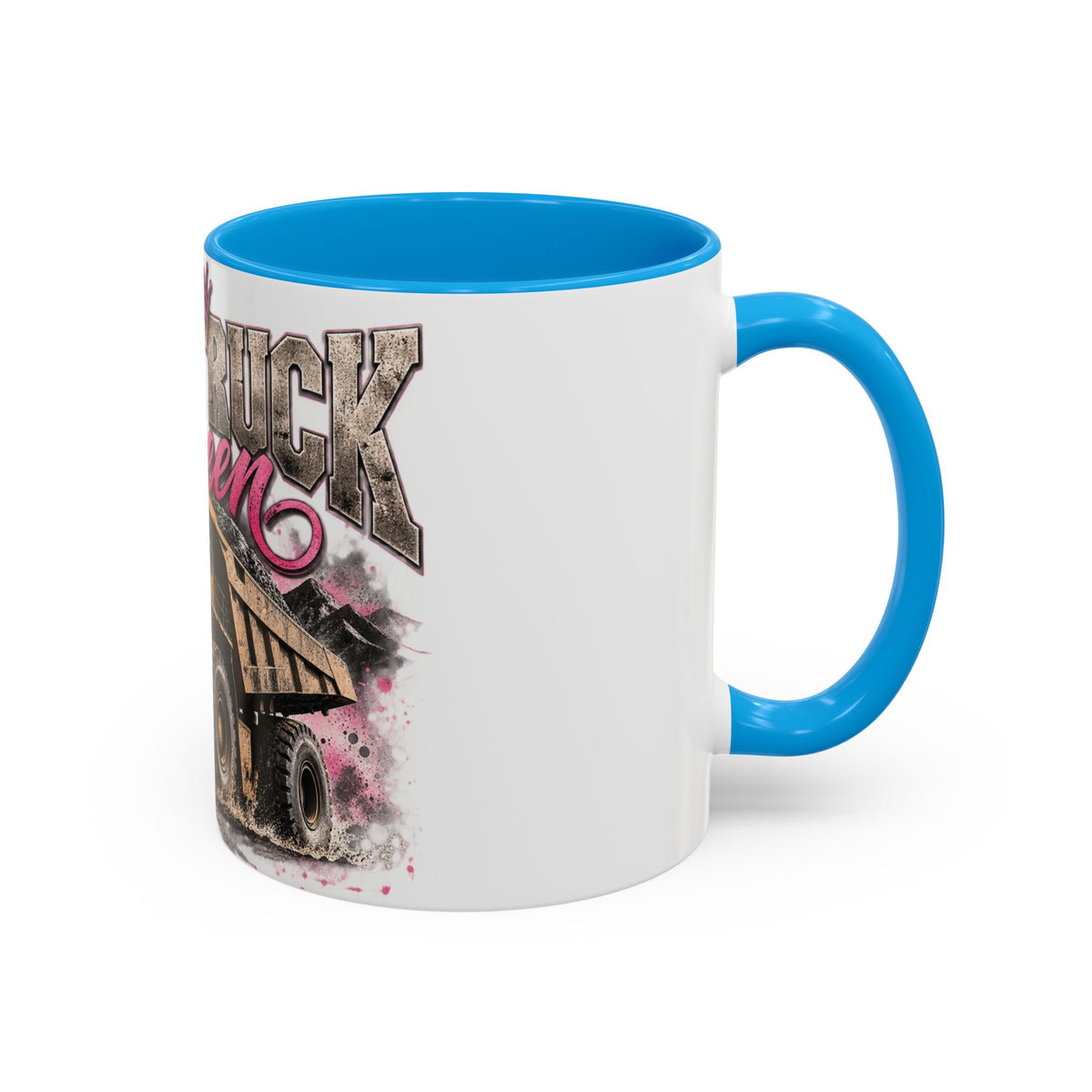 Haul Truck Queen Mining Mug