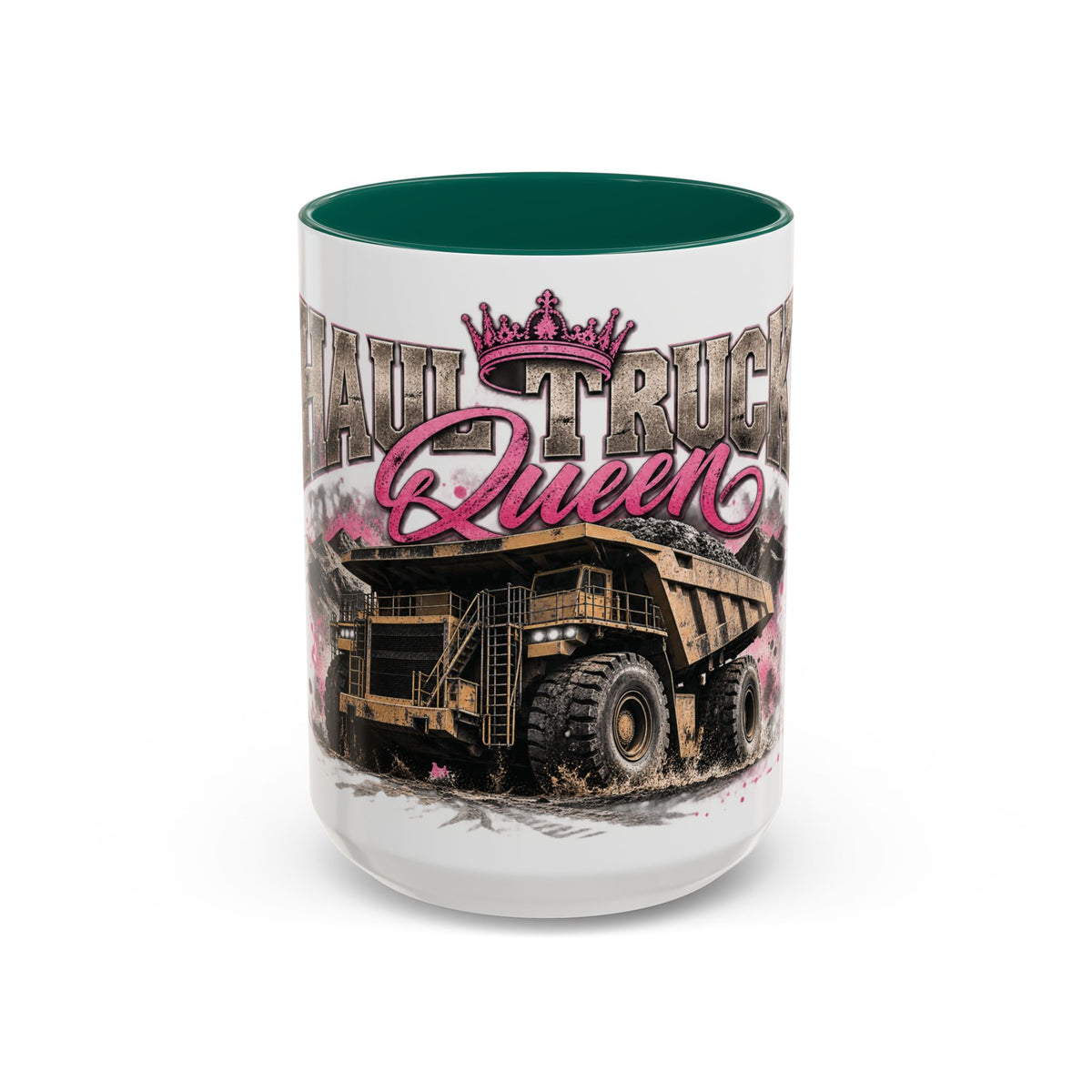 Haul Truck Queen Mining Mug