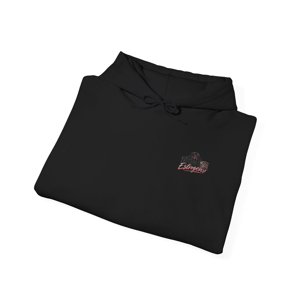 Queen Trucking Graphic Hoodie