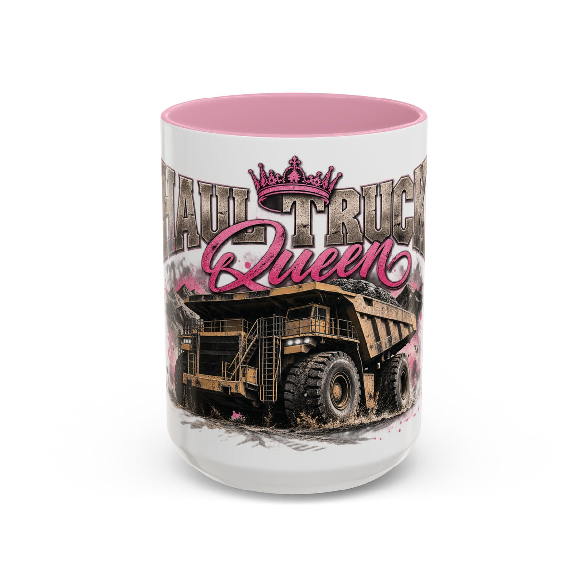 Haul Truck Queen Mining Mug