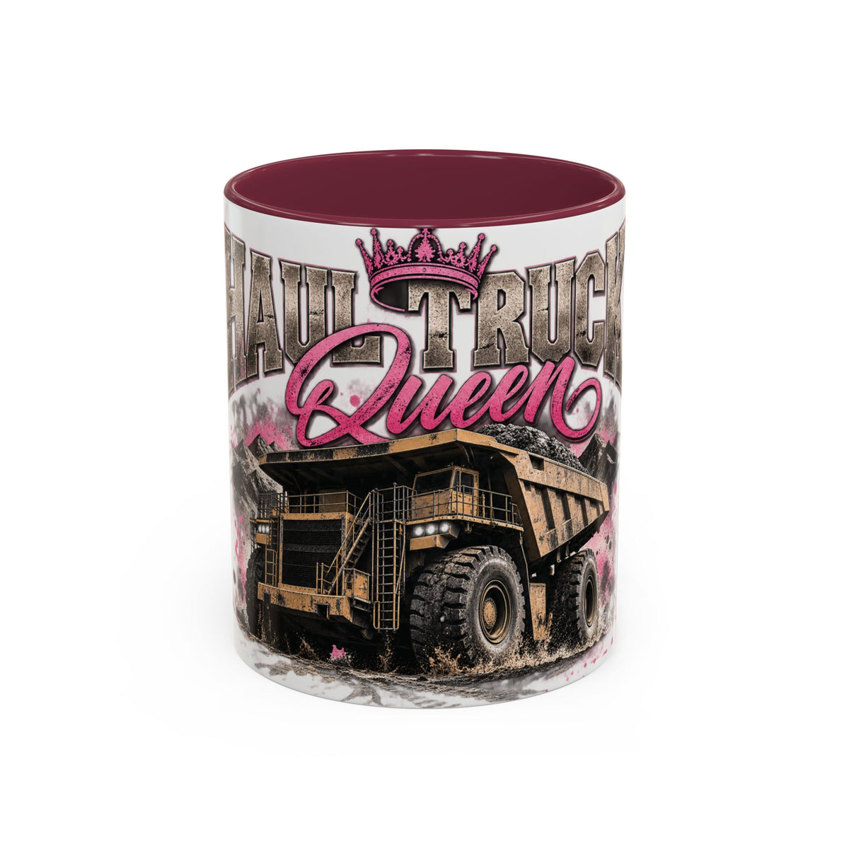 Haul Truck Queen Mining Mug
