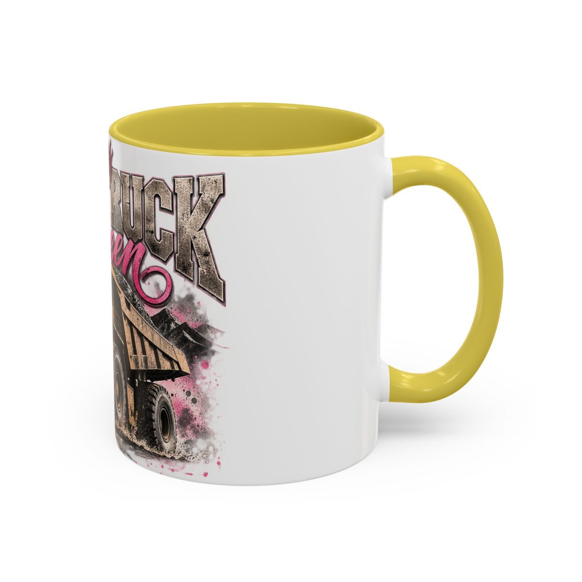 Haul Truck Queen Mining Mug