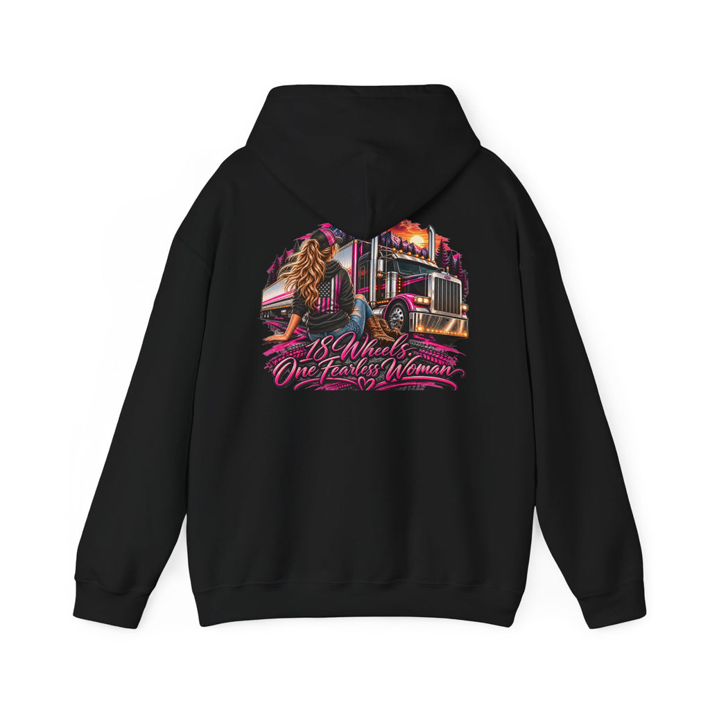 OTR Truck Graphic Hoodie