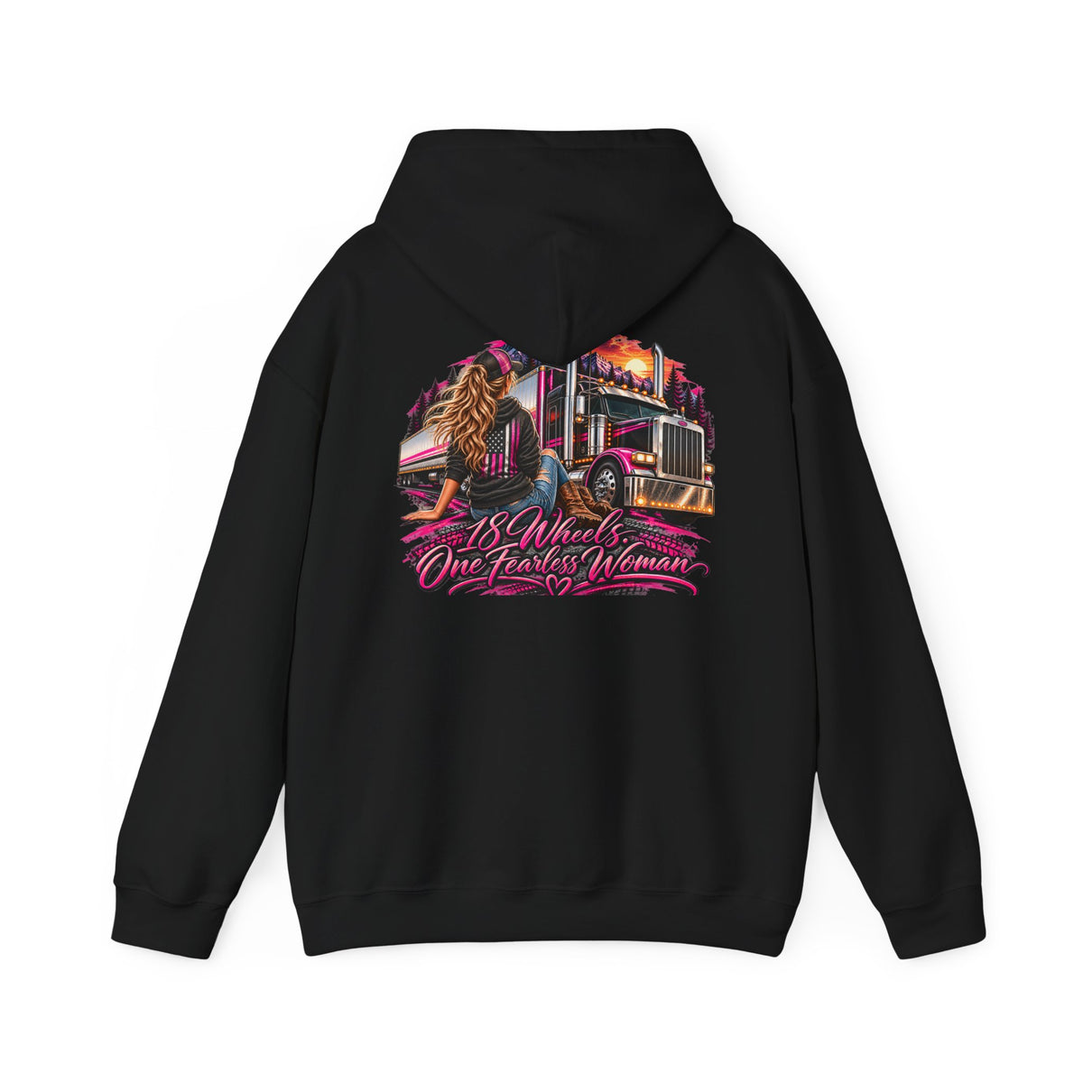 OTR Truck Graphic Hoodie
