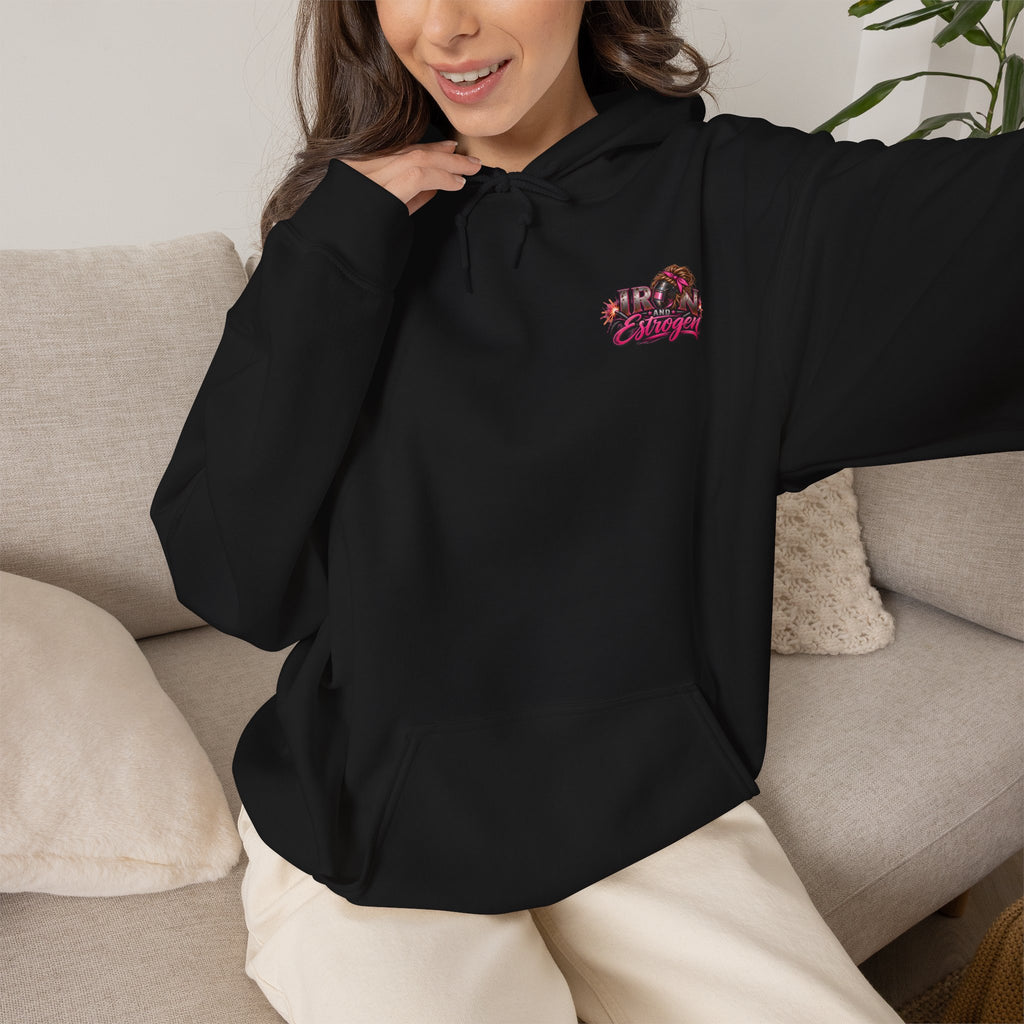 Girls Who Build the Future Inspirational Hoodie