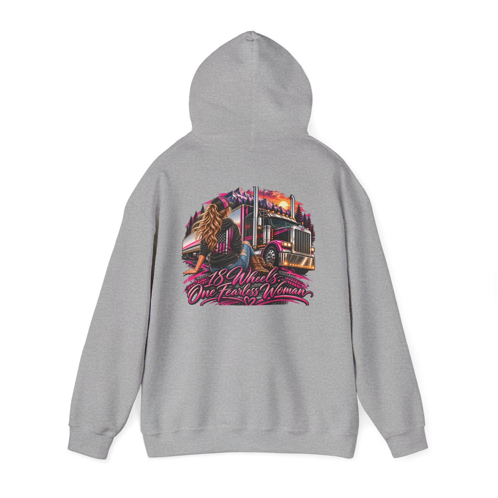 OTR Truck Graphic Hoodie