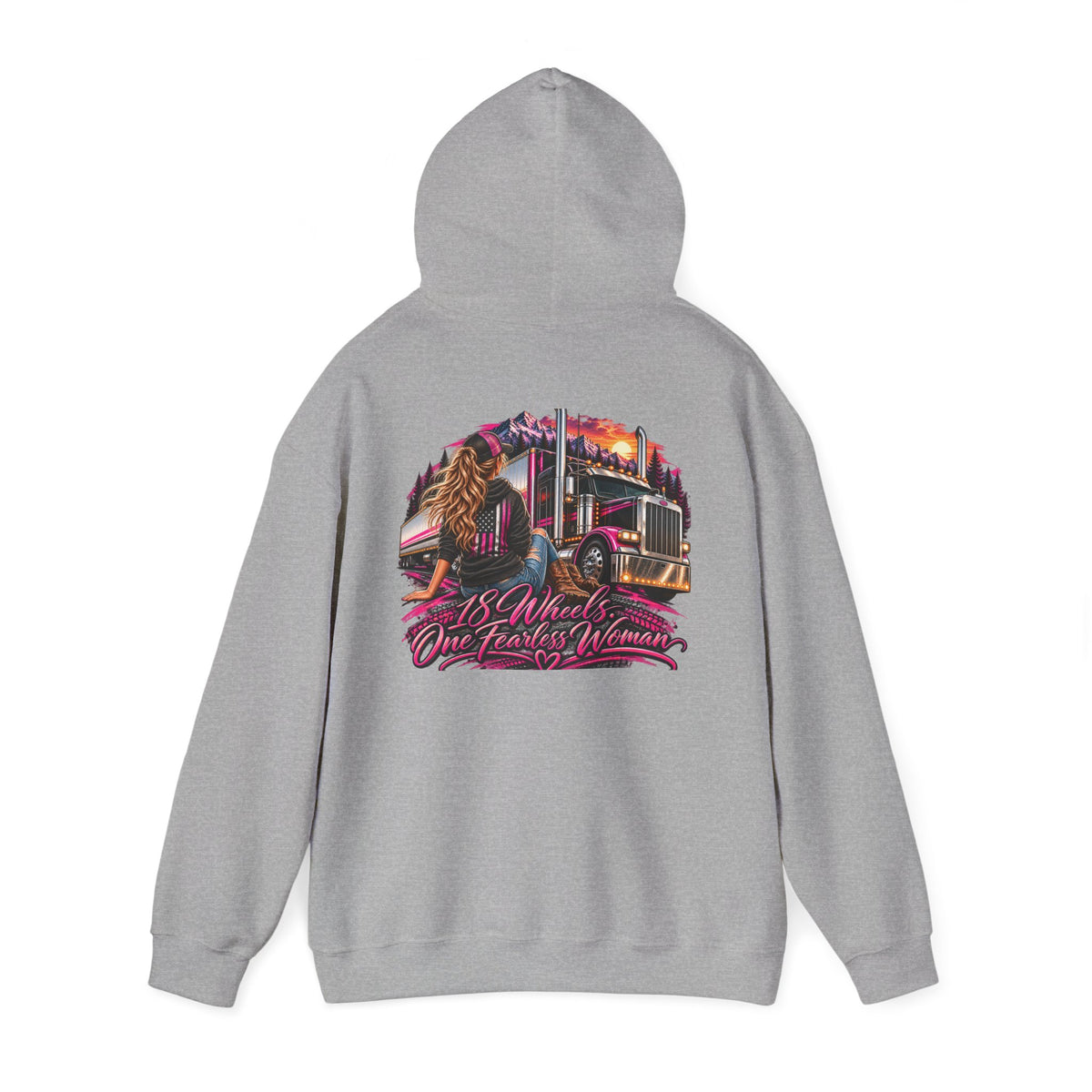 OTR Truck Graphic Hoodie