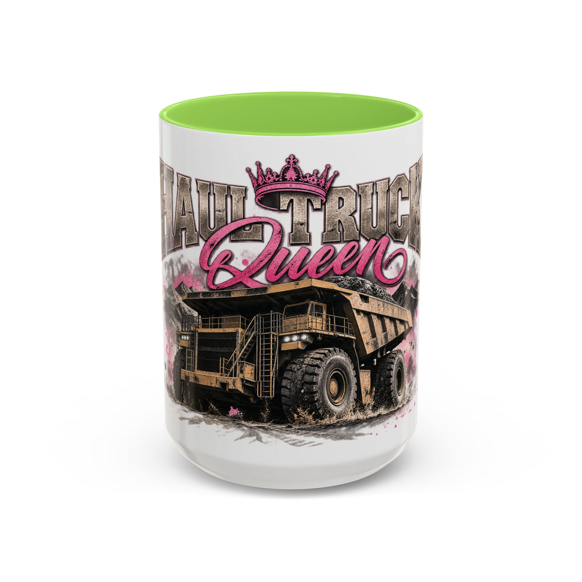 Haul Truck Queen Mining Mug