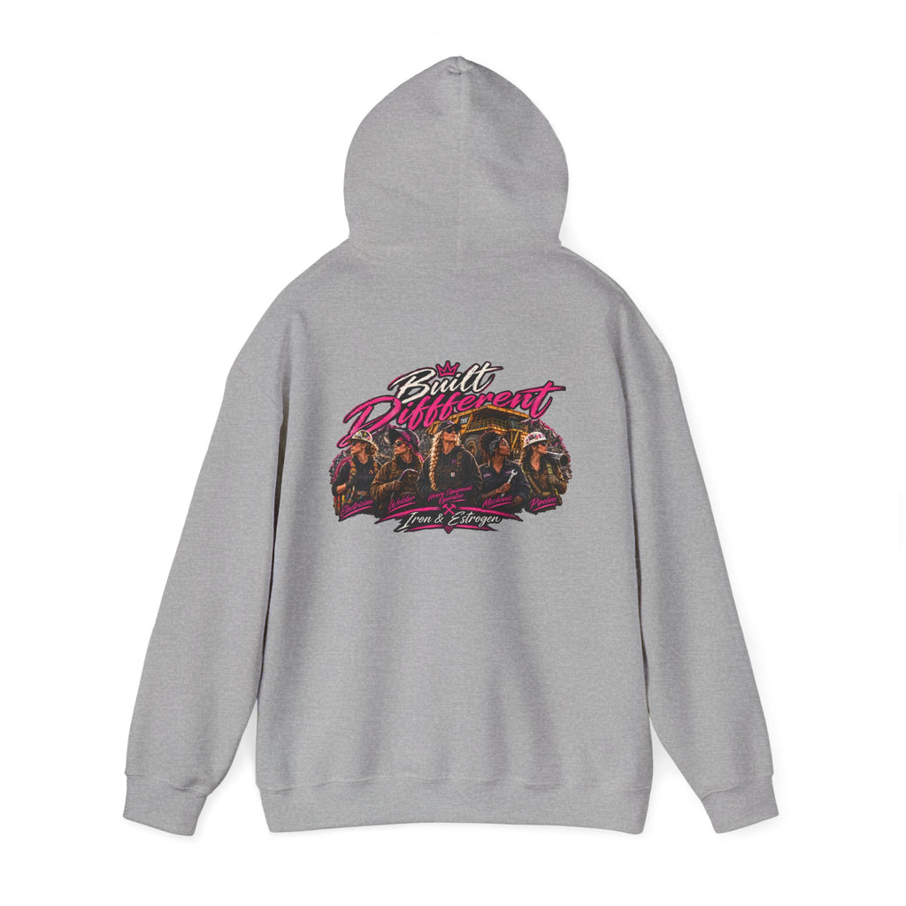 Built Different Graphic Hoodie