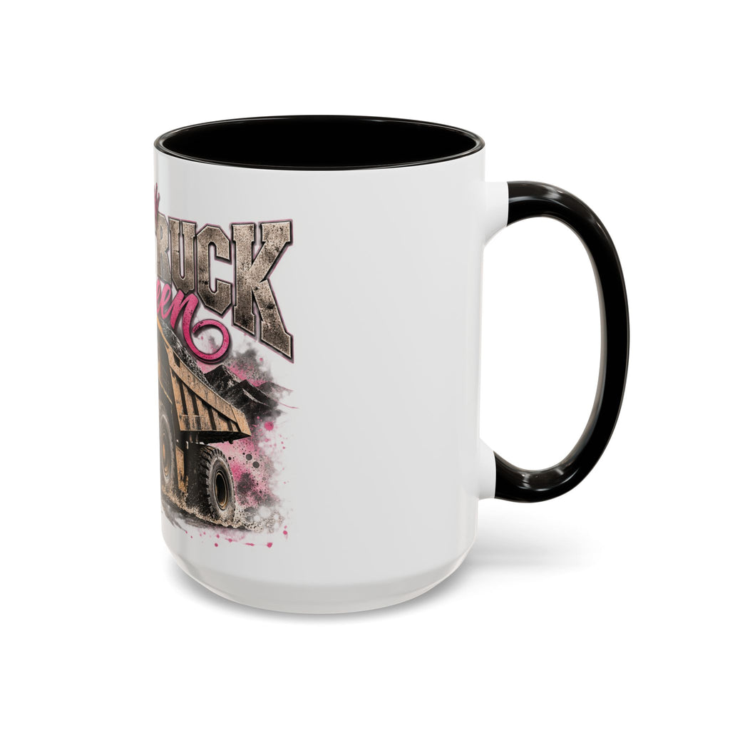 Haul Truck Queen Mining Mug