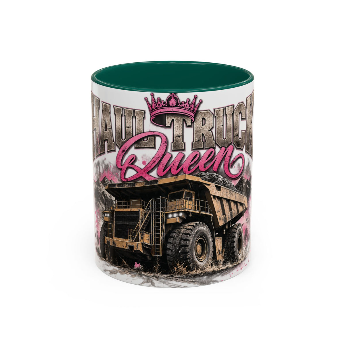Haul Truck Queen Mining Mug