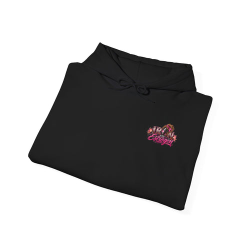 Girls Who Build the Future Inspirational Hoodie