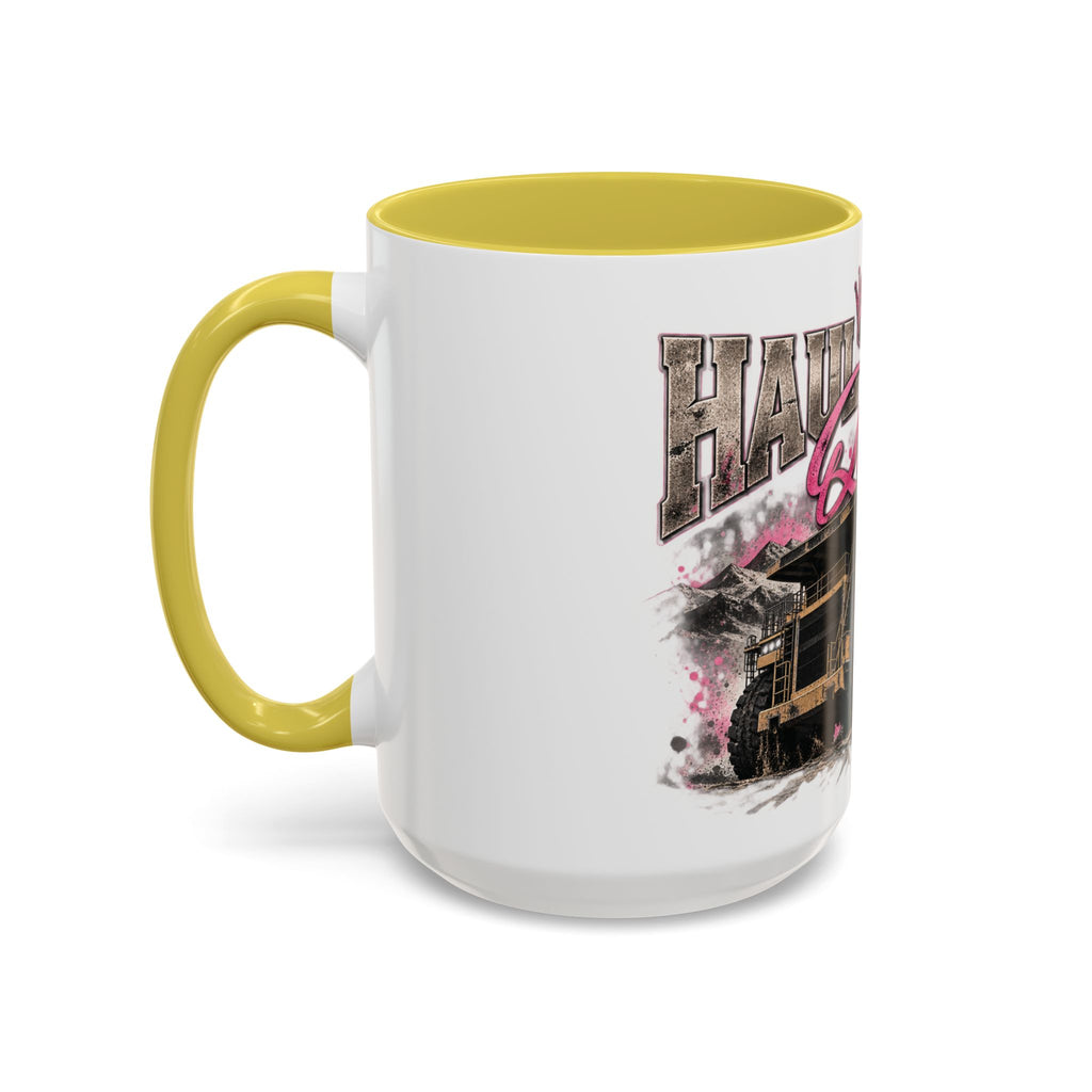 Haul Truck Queen Mining Mug
