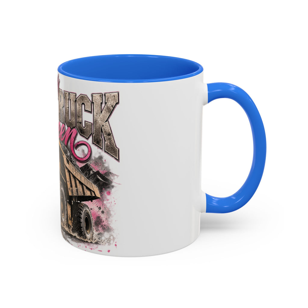 Haul Truck Queen Mining Mug