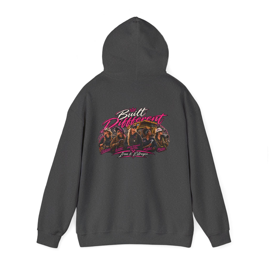 Built Different Graphic Hoodie