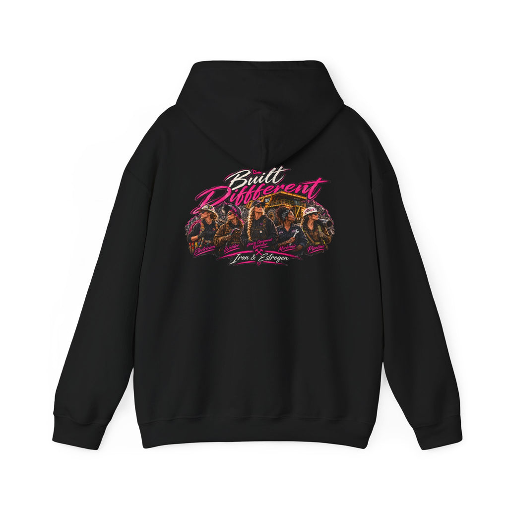 Built Different Graphic Hoodie