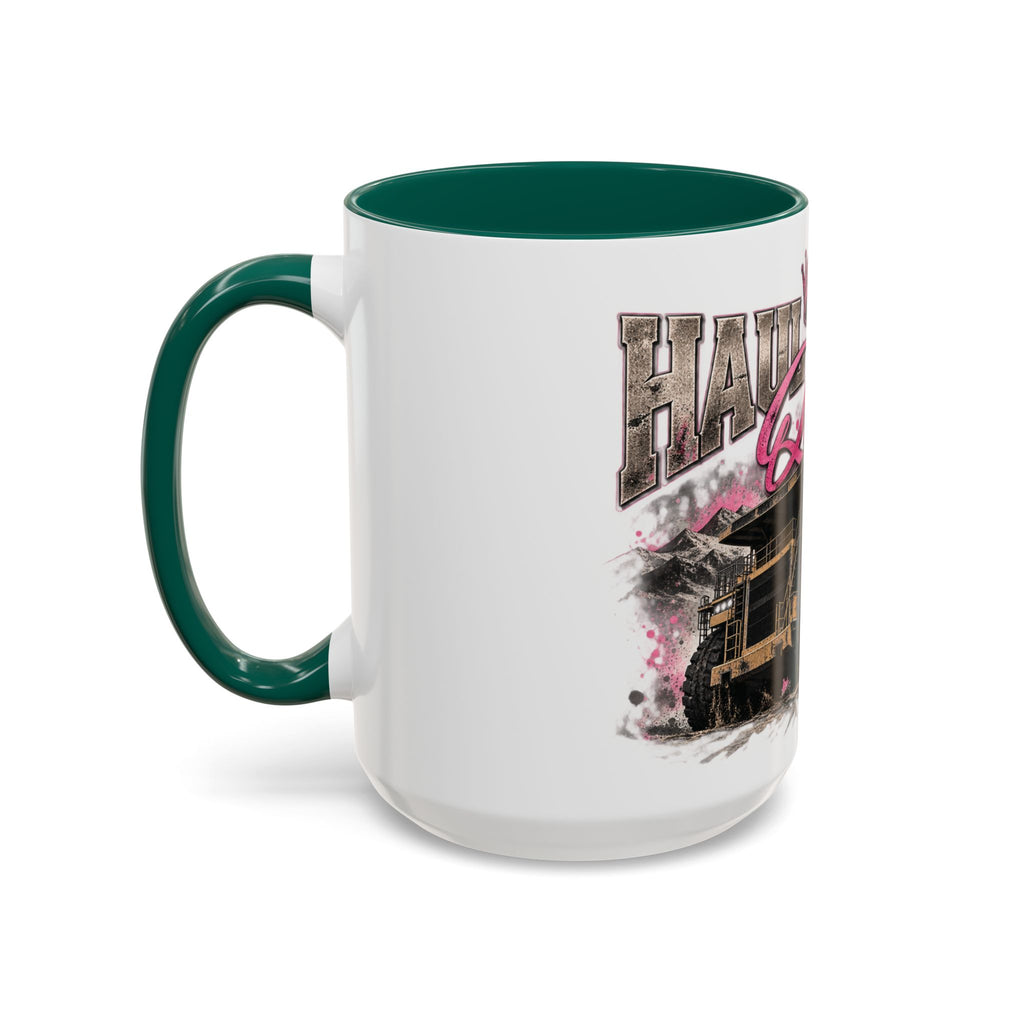 Haul Truck Queen Mining Mug