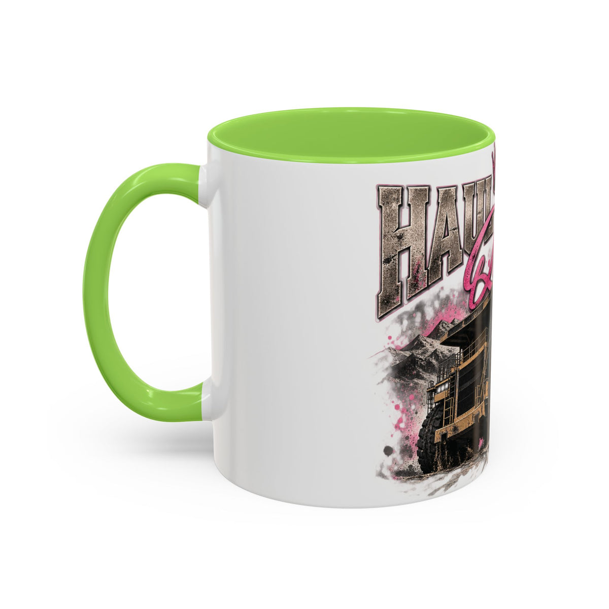 Haul Truck Queen Mining Mug