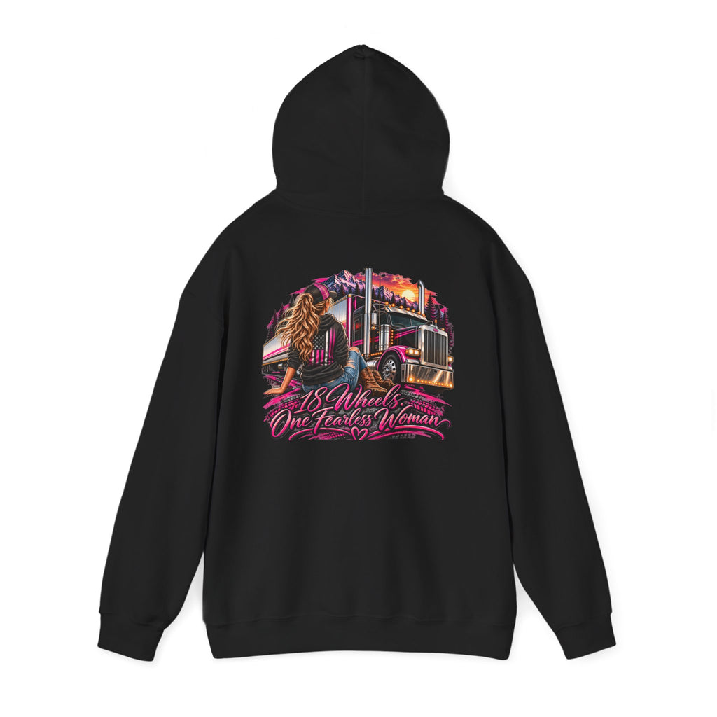 OTR Truck Graphic Hoodie