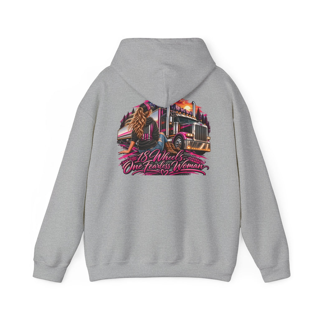 OTR Truck Graphic Hoodie
