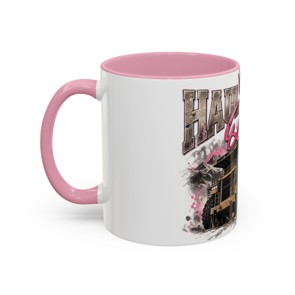 Haul Truck Queen Mining Mug