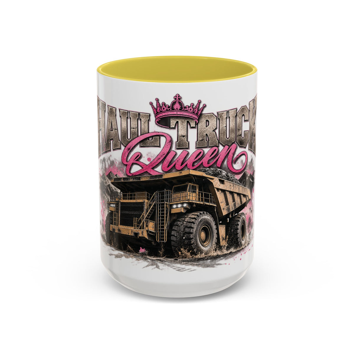 Haul Truck Queen Mining Mug
