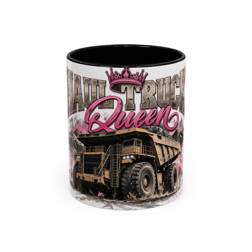 Haul Truck Queen Mining Mug