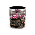 Haul Truck Queen Mining Mug