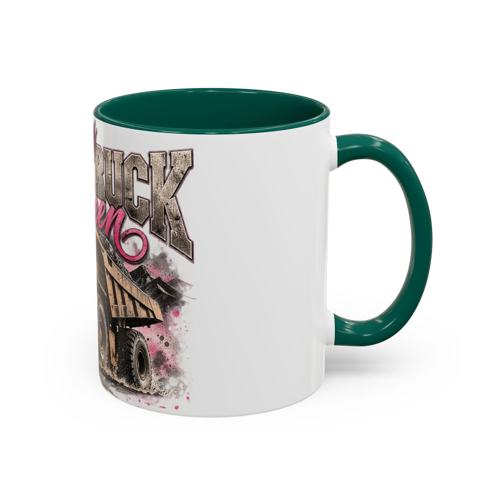 Haul Truck Queen Mining Mug