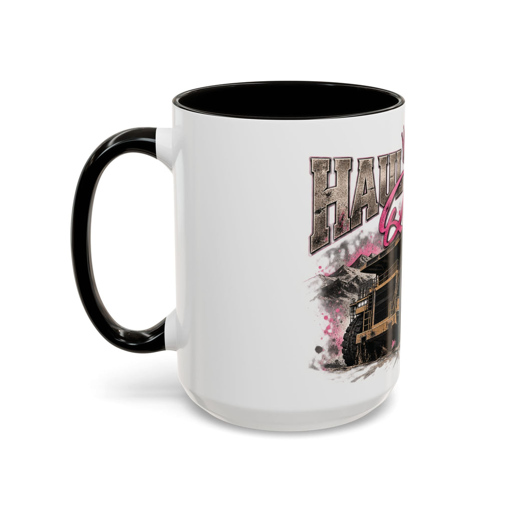 Haul Truck Queen Mining Mug