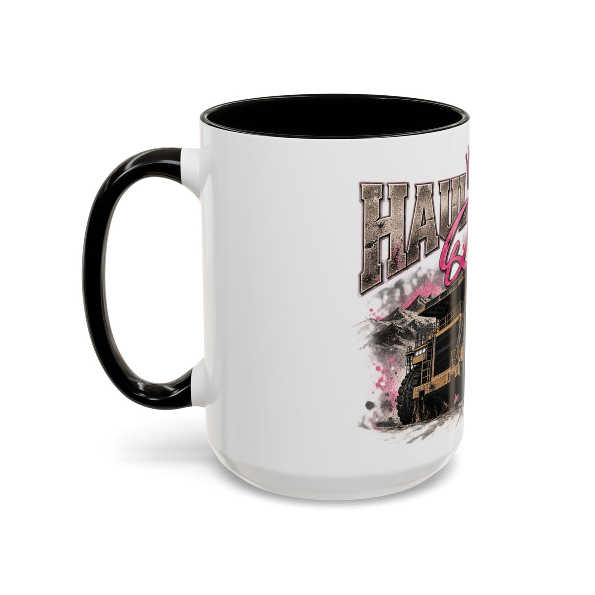 Haul Truck Queen Mining Mug