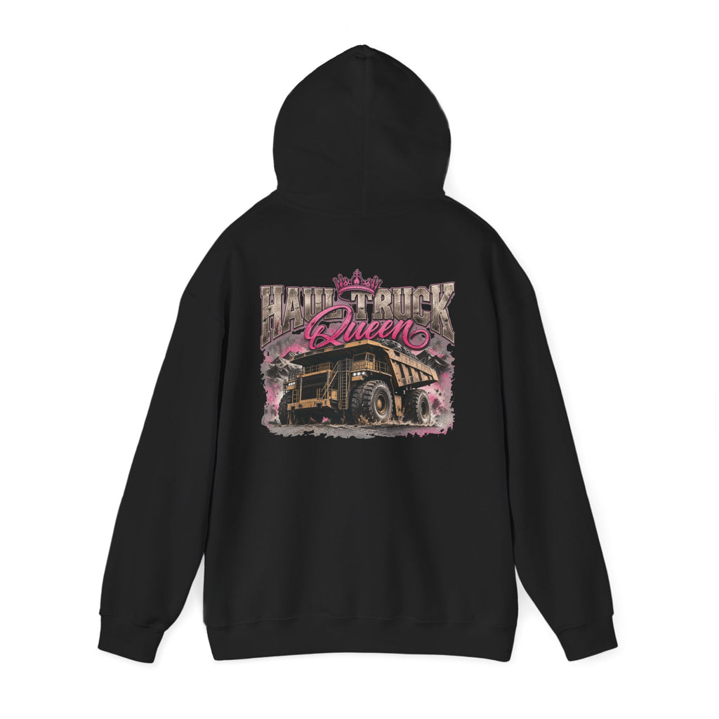 Queen Trucking Graphic Hoodie