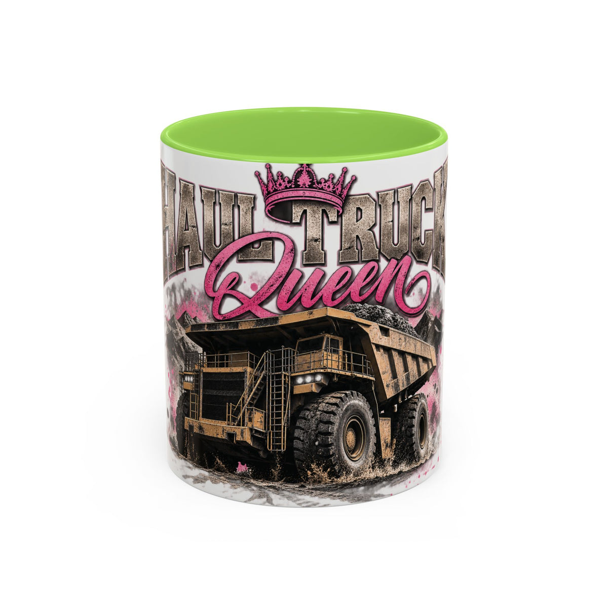 Haul Truck Queen Mining Mug