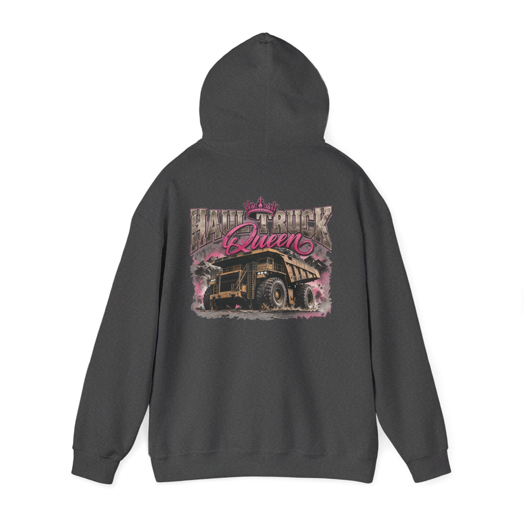 Queen Trucking Graphic Hoodie