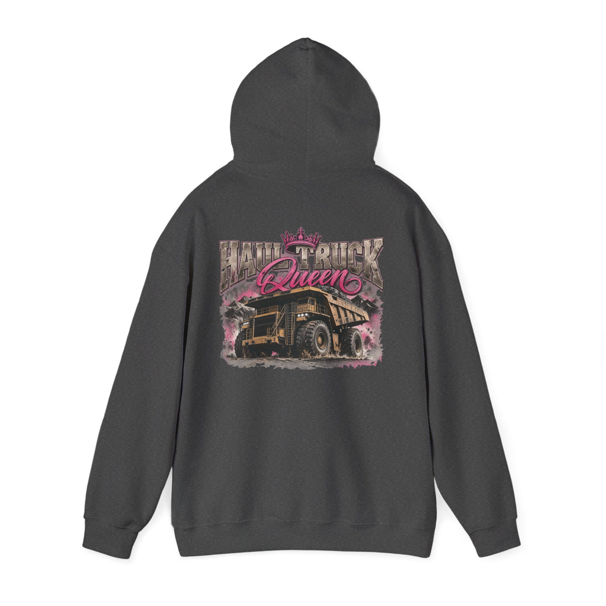 Queen Trucking Graphic Hoodie