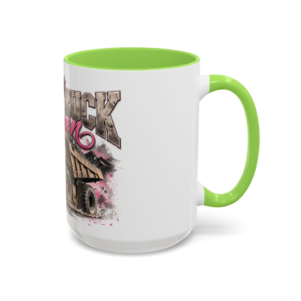 Haul Truck Queen Mining Mug