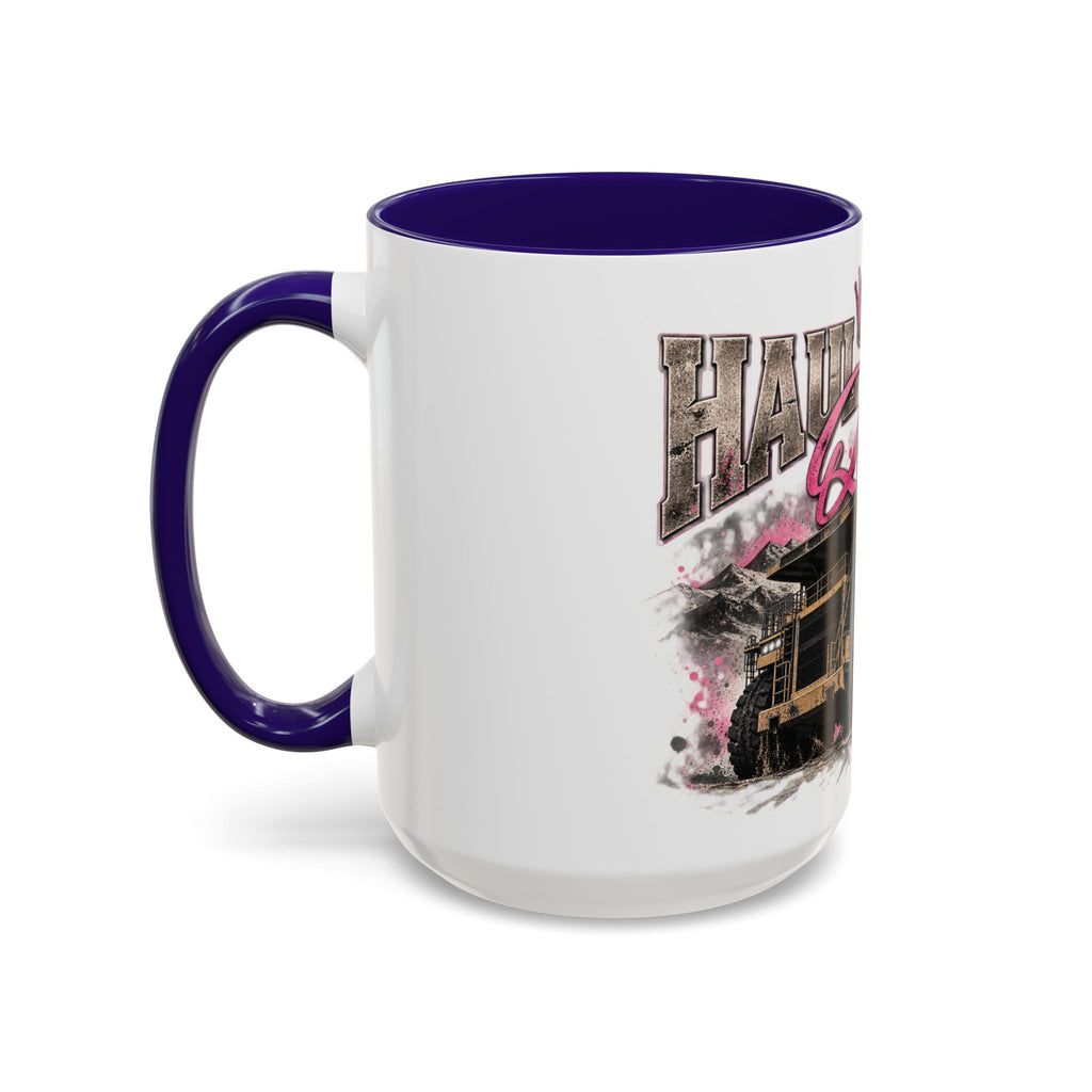 Haul Truck Queen Mining Mug
