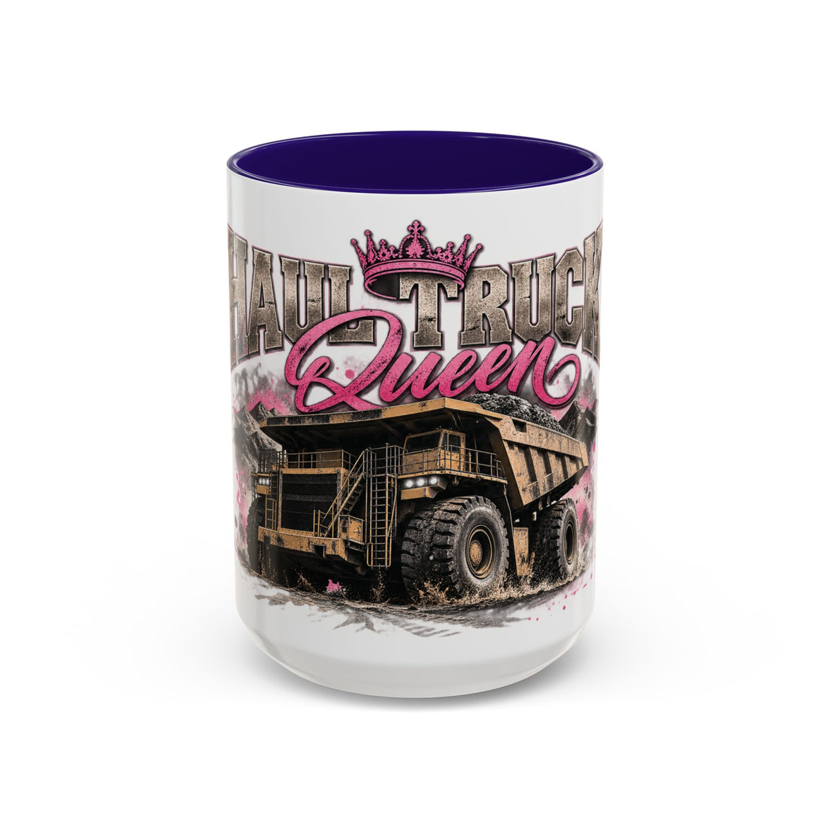 Haul Truck Queen Mining Mug