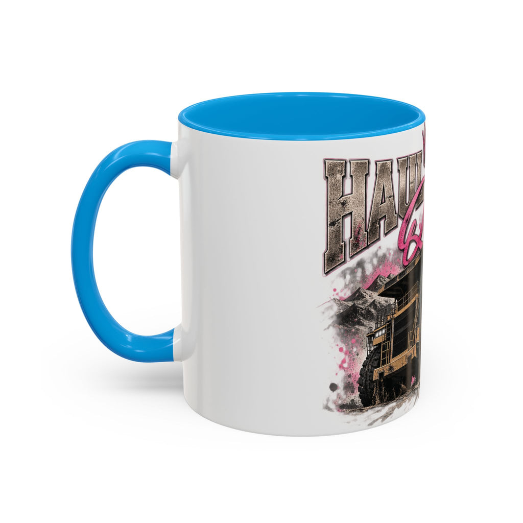 Haul Truck Queen Mining Mug