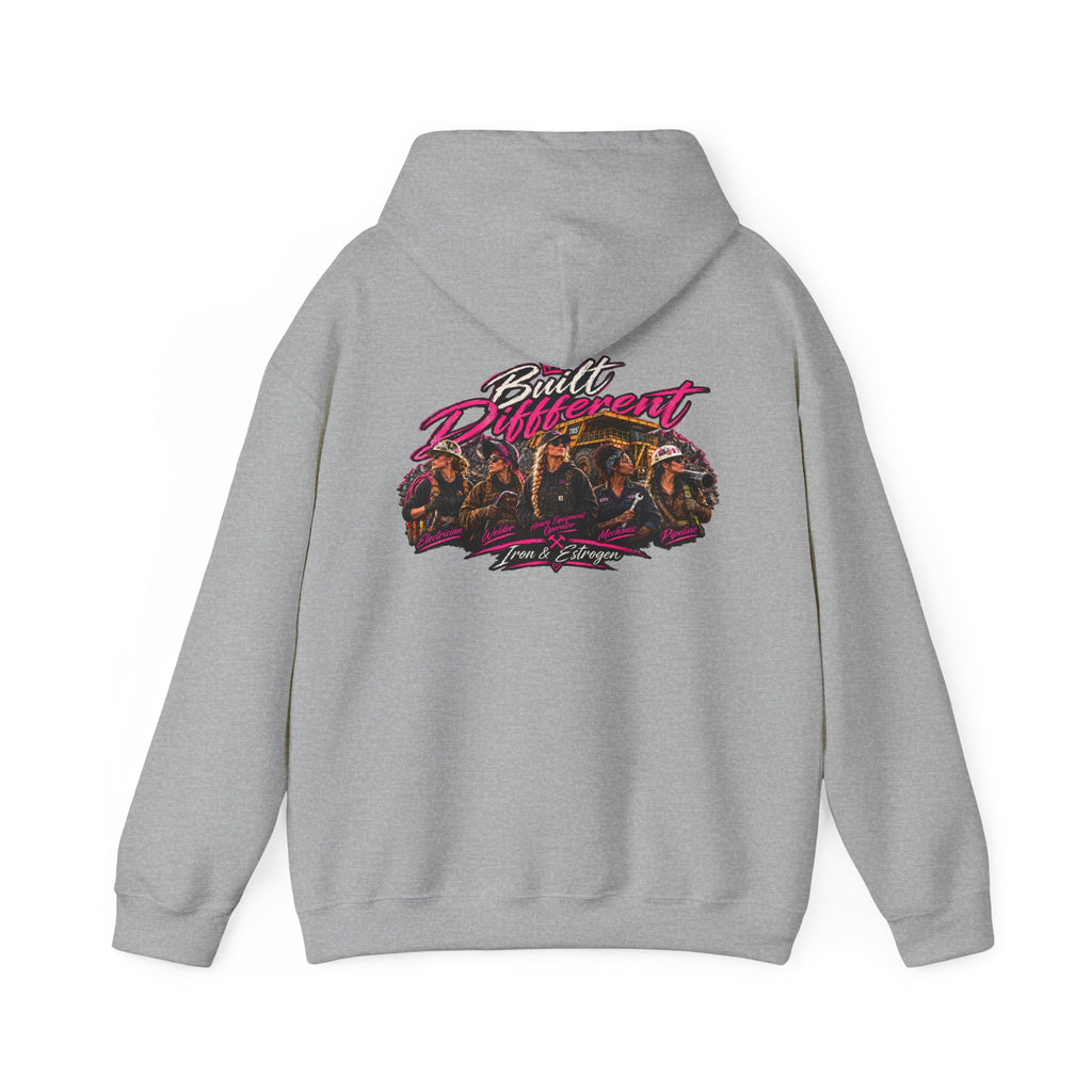 Built Different Graphic Hoodie