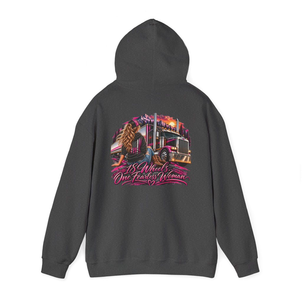 OTR Truck Graphic Hoodie