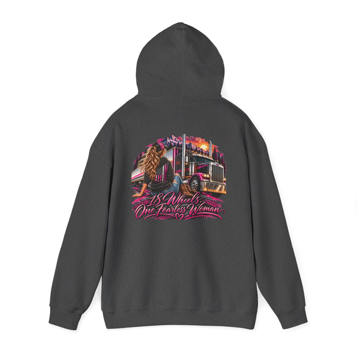 OTR Truck Graphic Hoodie