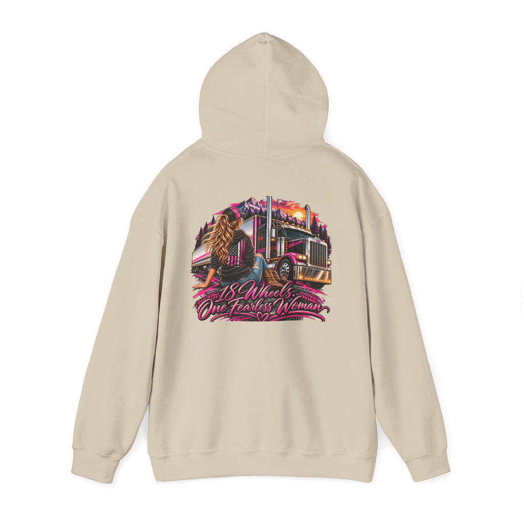 OTR Truck Graphic Hoodie