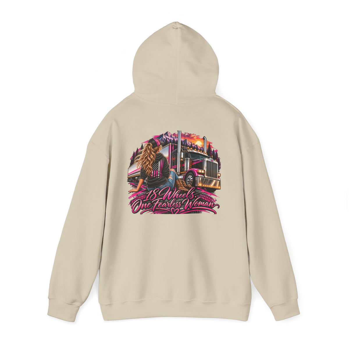 OTR Truck Graphic Hoodie