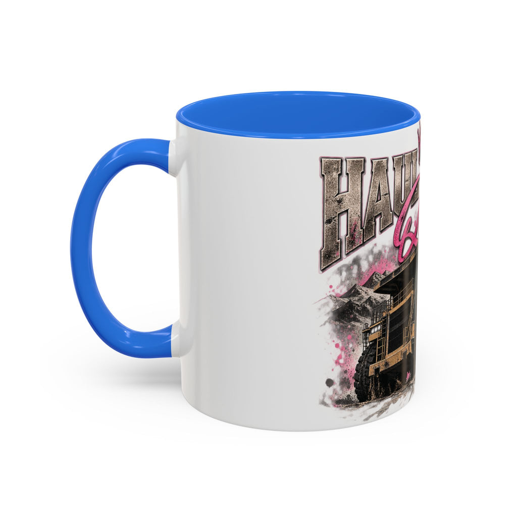 Haul Truck Queen Mining Mug