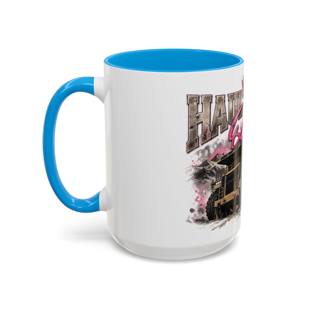 Haul Truck Queen Mining Mug