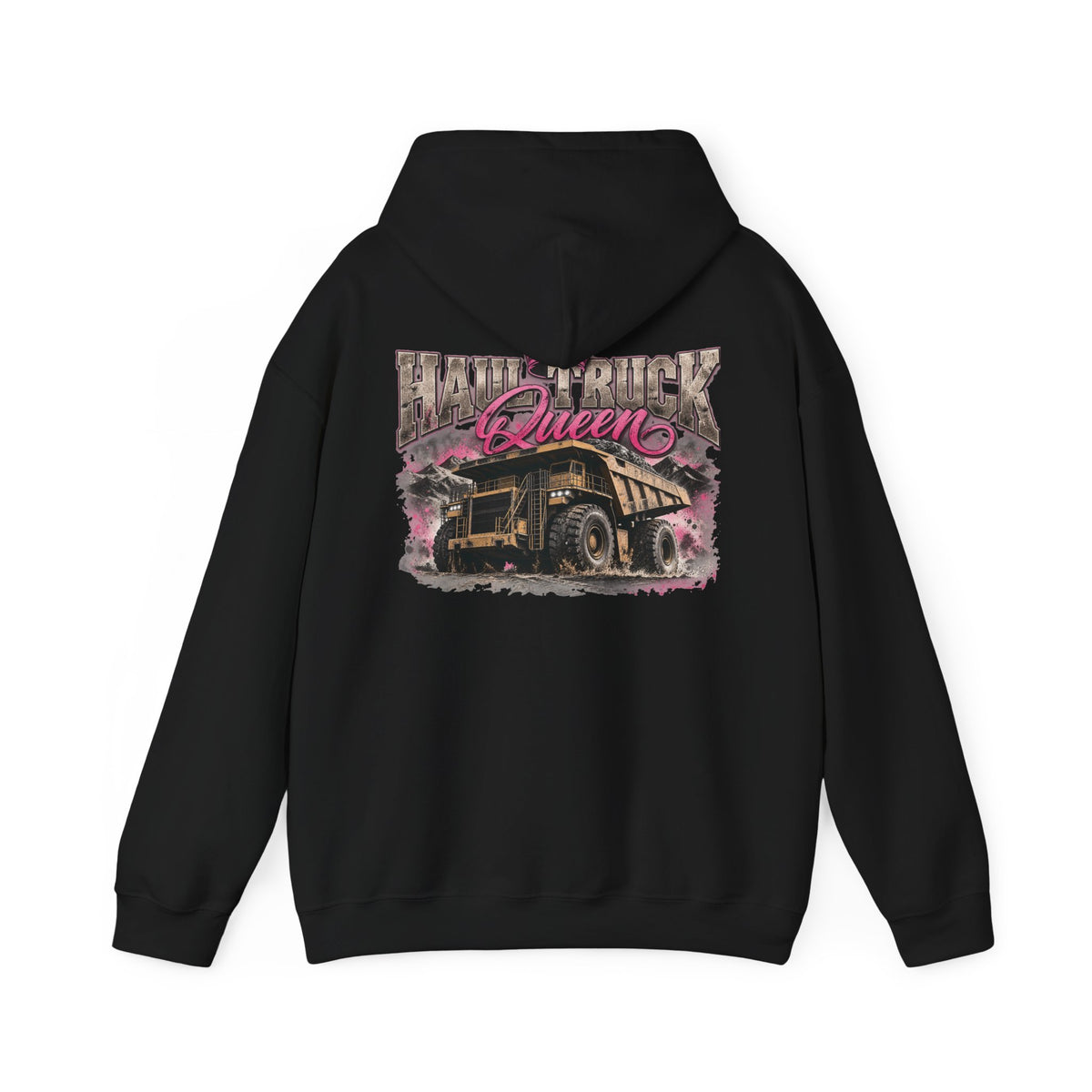 Queen Trucking Graphic Hoodie