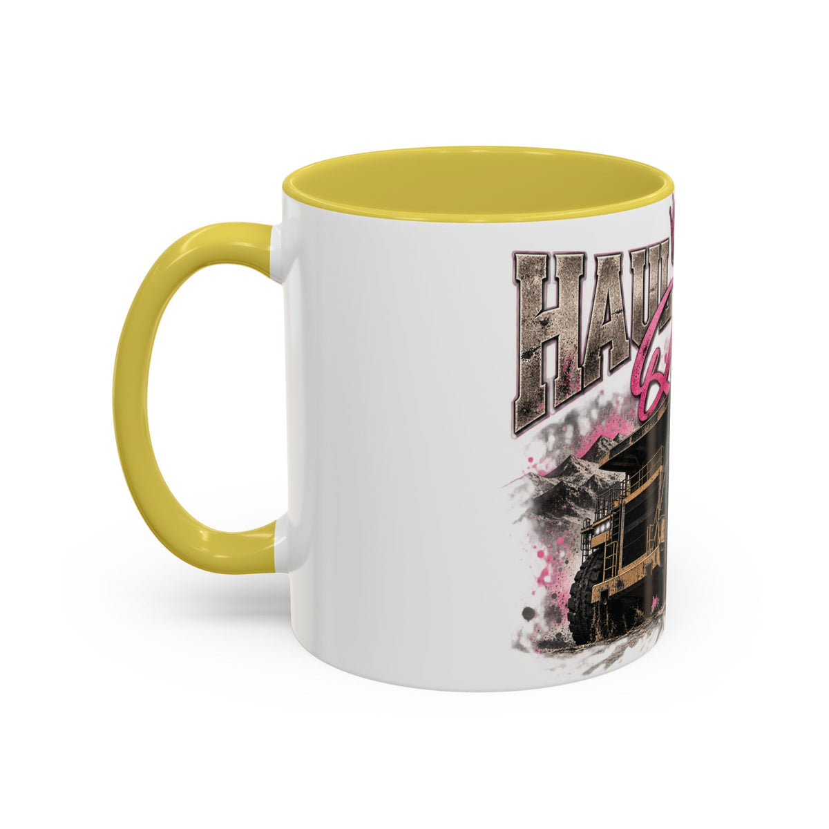 Haul Truck Queen Mining Mug